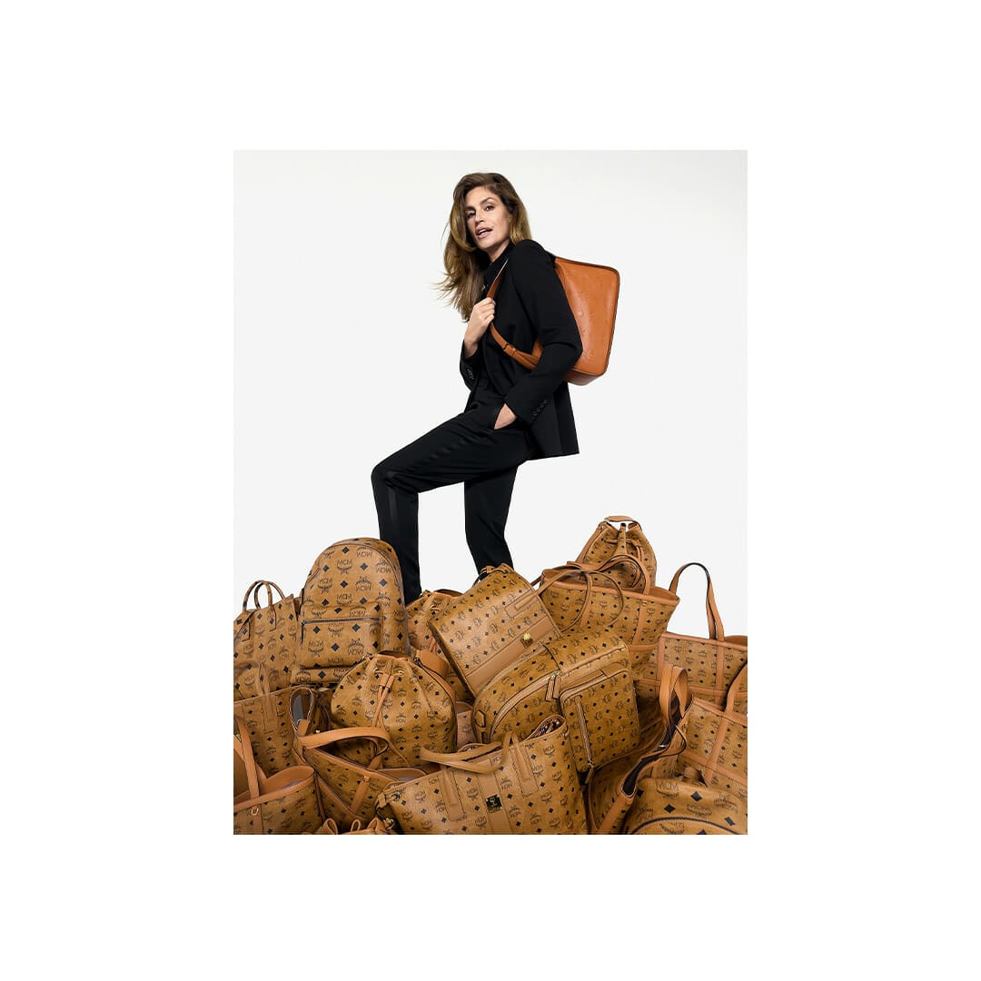 mcm cindy crawford heritage campaign