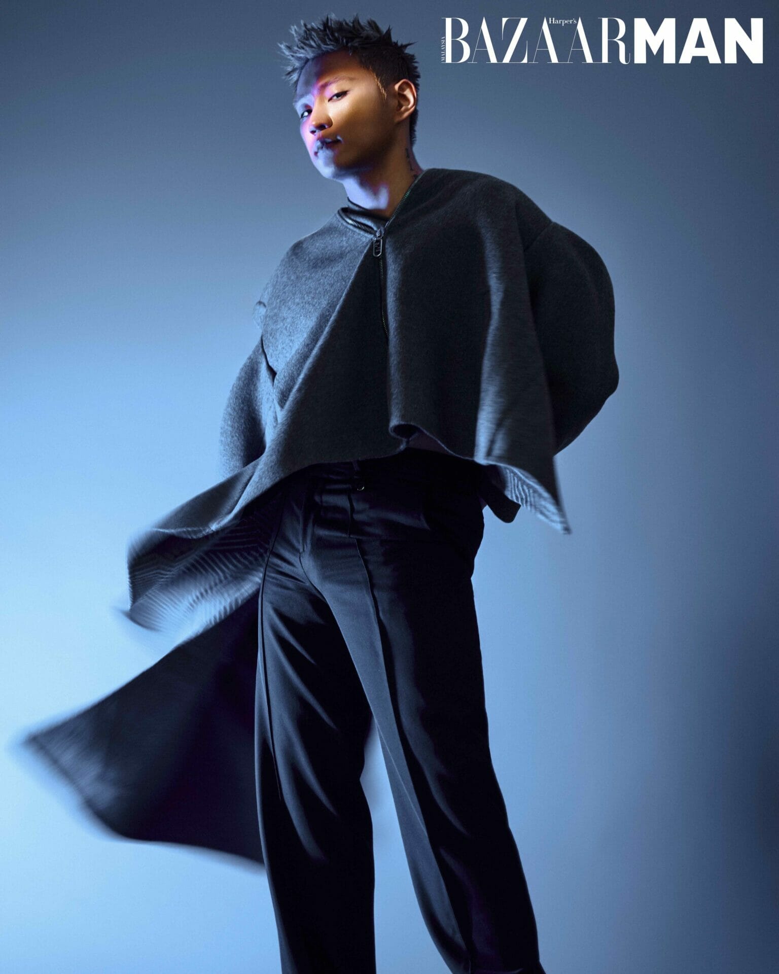 Gaston Pong: Harper's BAZAARMan Malaysia