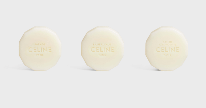 celine haute parfumerie soaps