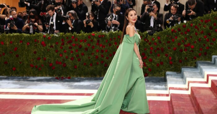 Michelle Yeoh's best looks