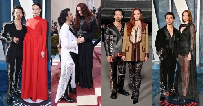 Joe Jonas and Sophie Turner