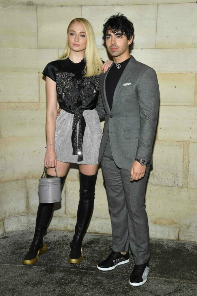 Joe Jonas and Sophie Turner