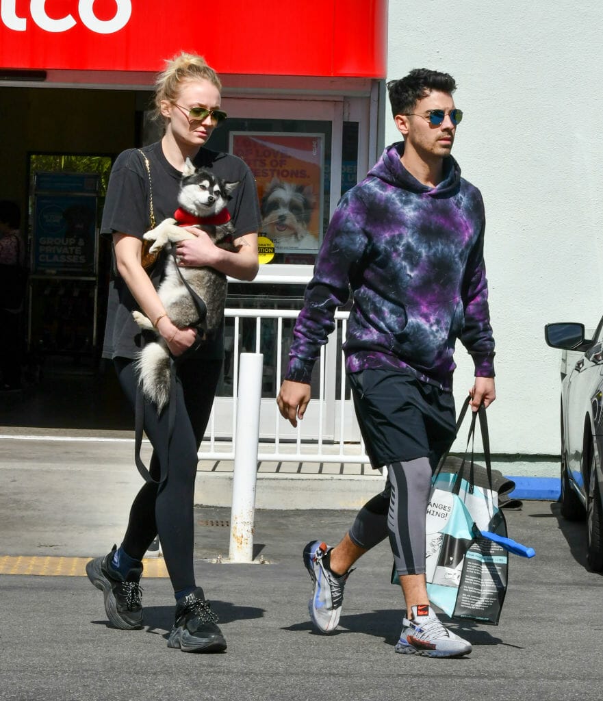 Joe Jonas and Sophie Turner