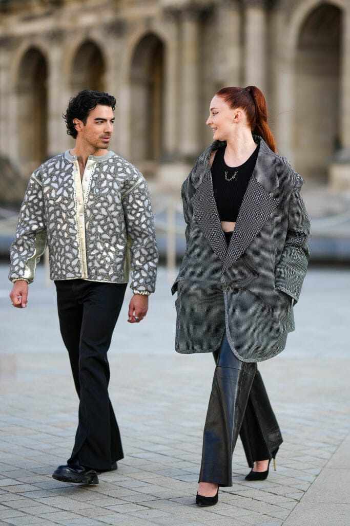 Joe Jonas and Sophie Turner