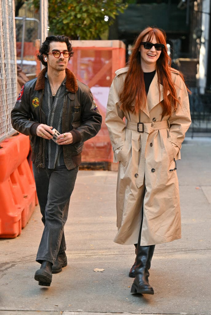 Joe Jonas and Sophie Turner.