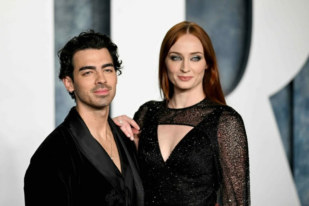 Joe Jonas and Sophie Turner