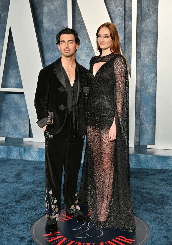 Joe Jonas and Sophie Turner