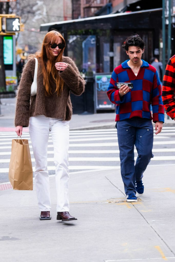 Joe Jonas and Sophie Turner