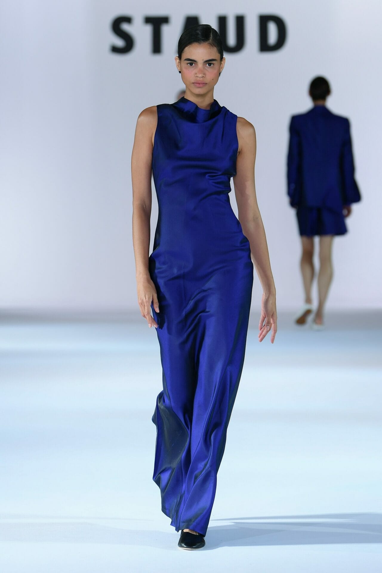 Staud Spring 2024 Ready To Wear Runway Show Harper's BAZAAR Malaysia