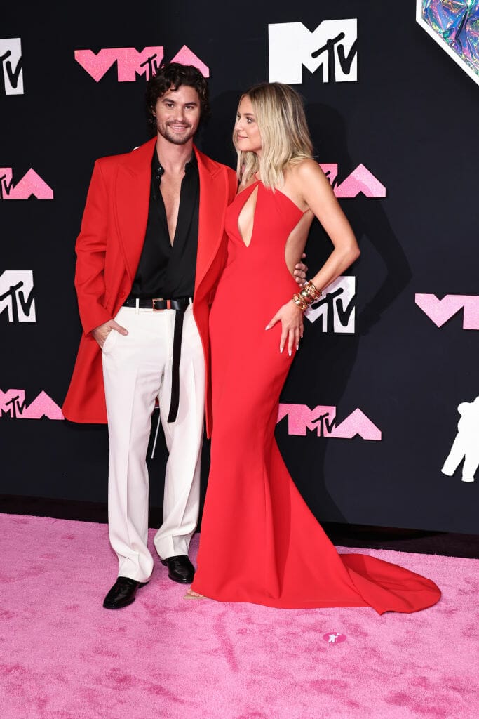 Chase Stokes and Kelsea Ballerini VMAs 2023