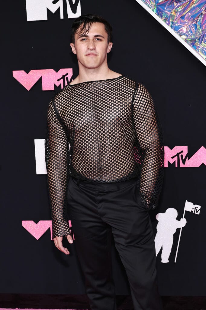 Chris Olsen VMAs 2023