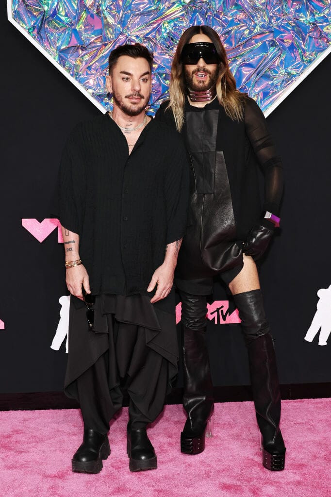 Shannon Leto and Jared Leto at VMAs 2023