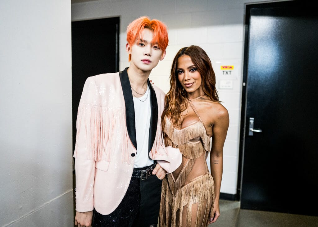 Tomorrow x Together VMAs