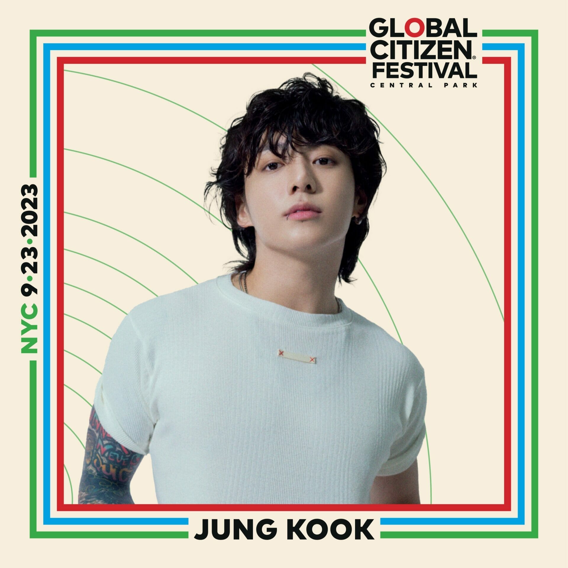Jungkook headlines Global Citizen Festival in New York