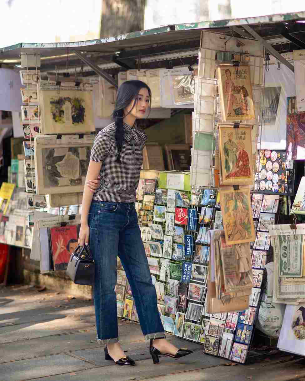 Tontawan during Fashion Week