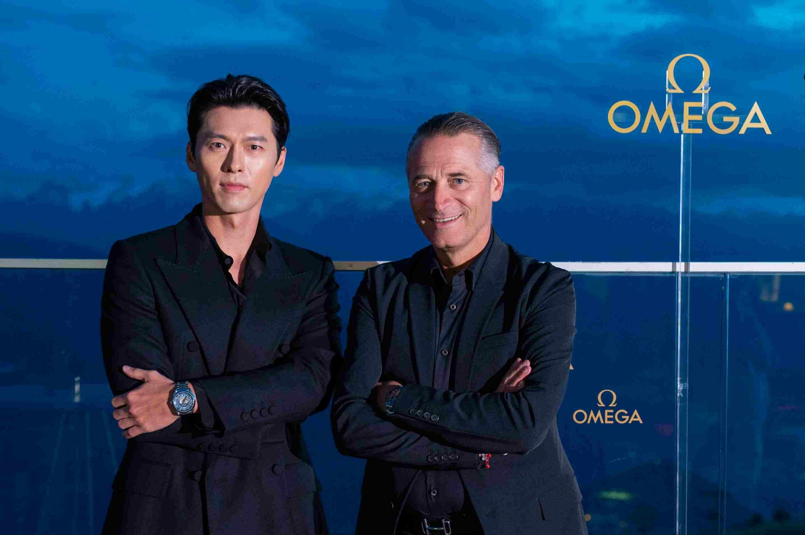 Hyun Bin at OMEGA Masters 2023