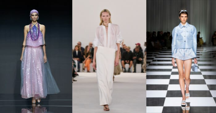 spring/summer 2024 fashion trends