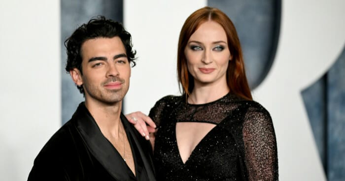 Joe Jonas and Sophie Turner
