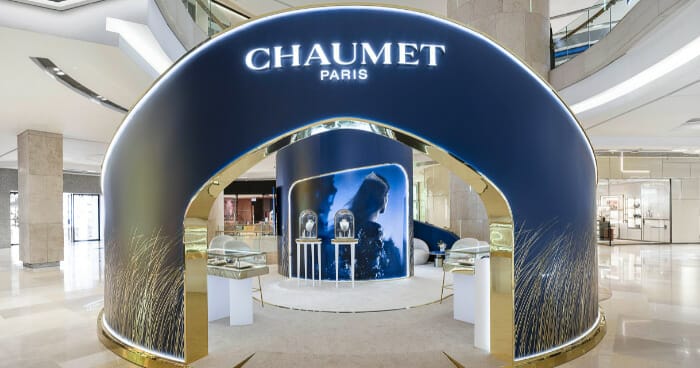 Chaumet Celebrates Its Most Iconic Collections With A Pop-up Boutique ...