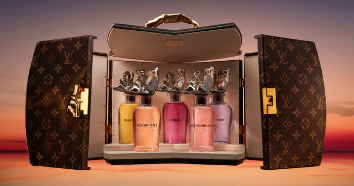 Louis Vuitton Unveil New Myriad Fragrance - Harper's BAZAAR Malaysia