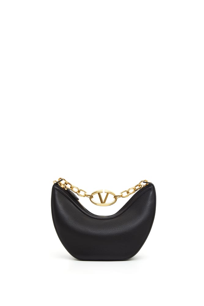 Valentino Garavani VLogo Moon Bag