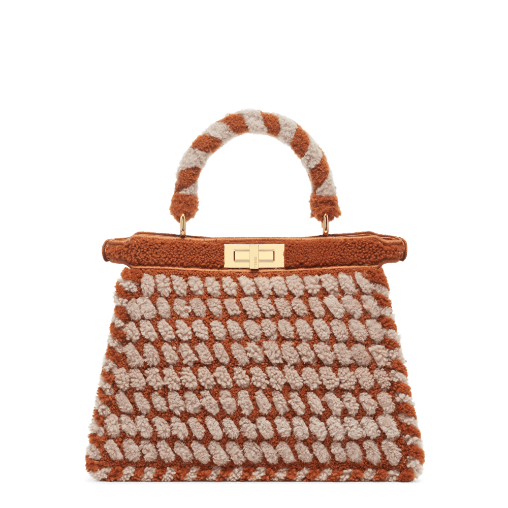 fendi peekaboo shearling