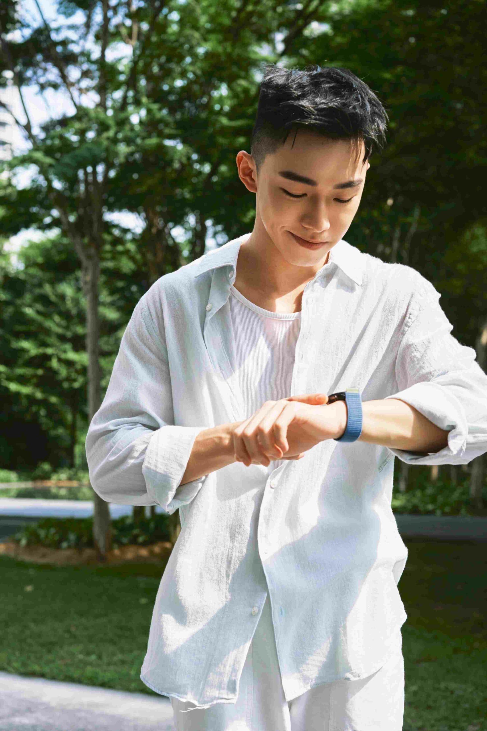 Samsung Galaxy Watch6 Joe Shiang.