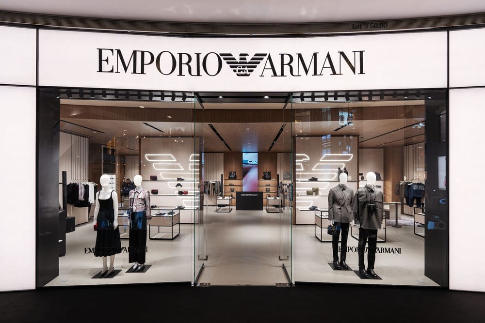 Emporio Armani revamps new boutique store in Pavilion KL