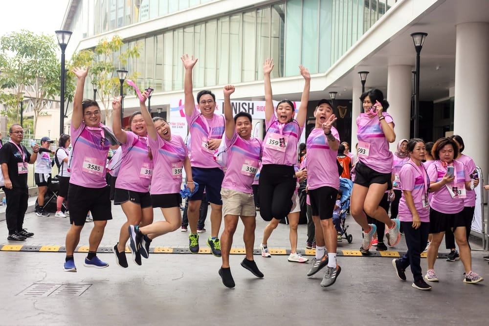 Diamond & Platinum Pink Spark