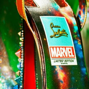 christian louboutin x marvel