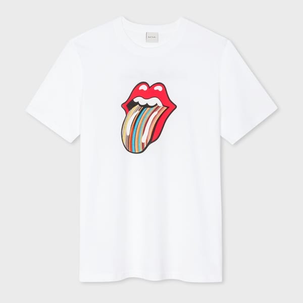 paul smith x the rolling stones collection