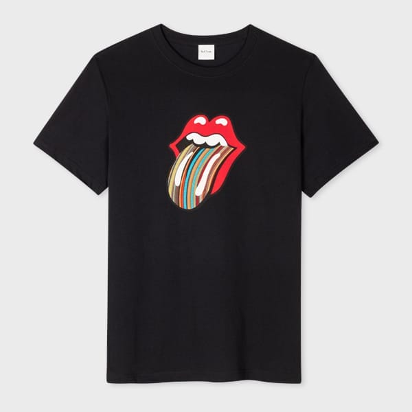 paul smith x the rolling stones collection