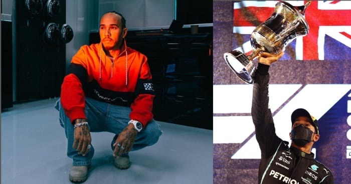 Lewis Hamilton Fashion