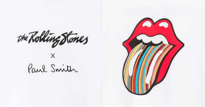 paul smith x the rolling stones