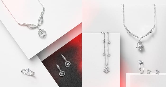 chow tai fook dancing lily collection