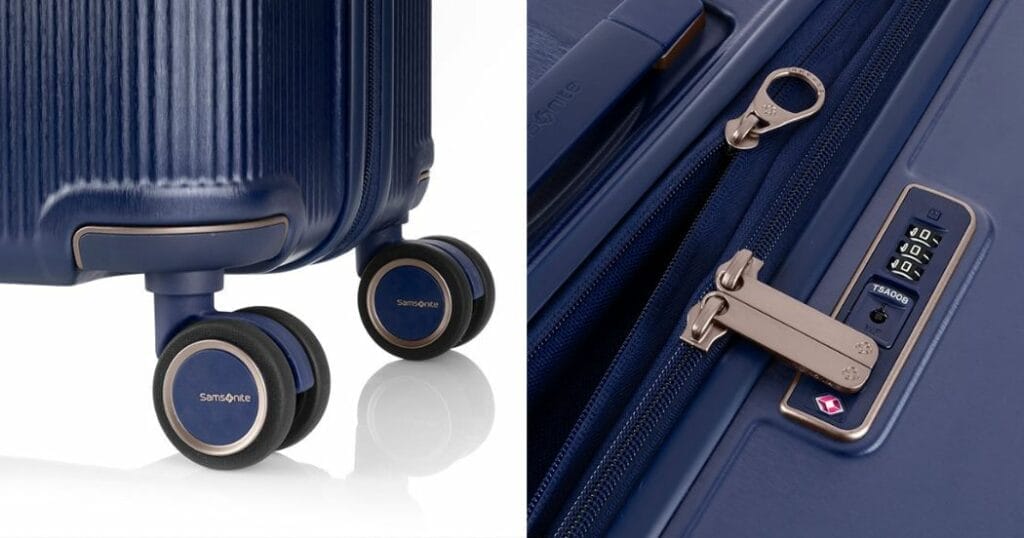 Samsonite Minter luggage collection