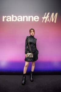 h&m celebrates the rabanne collaboration in singapore