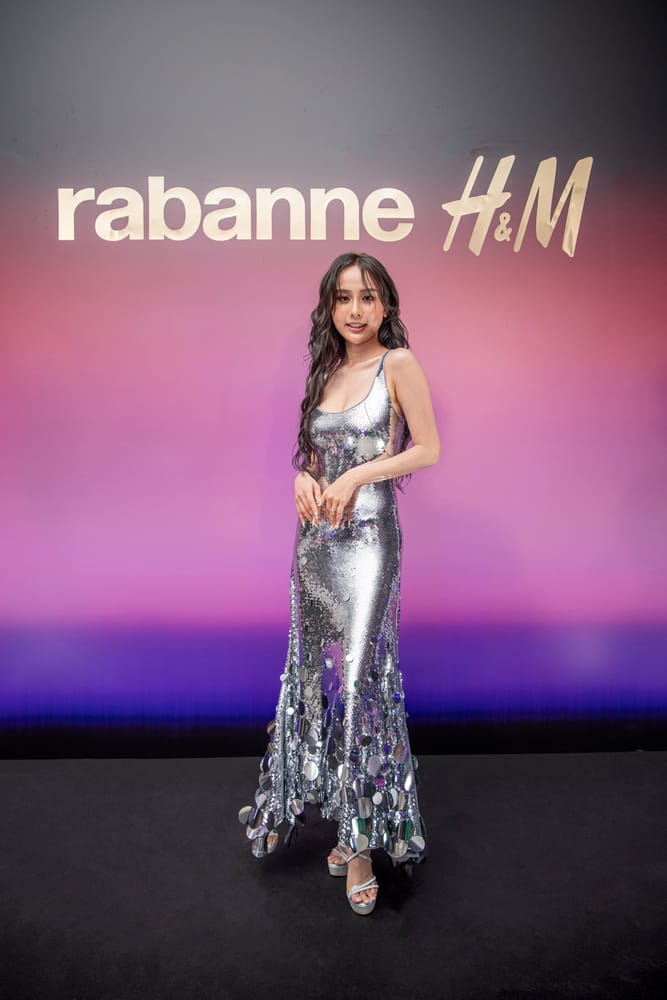h&m celebrates the rabanne collaboration in singapore