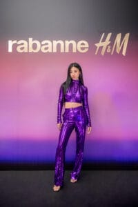 h&m celebrates the rabanne collaboration in singapore