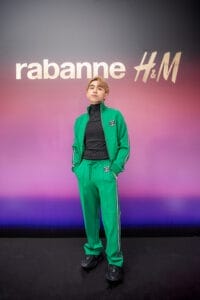 h&m celebrates the rabanne collaboration in singapore