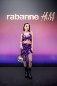 h&m celebrates the rabanne collaboration in singapore