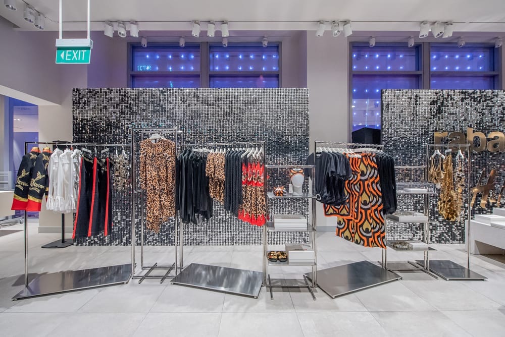 h&m celebrates the rabanne collaboration in singapore
