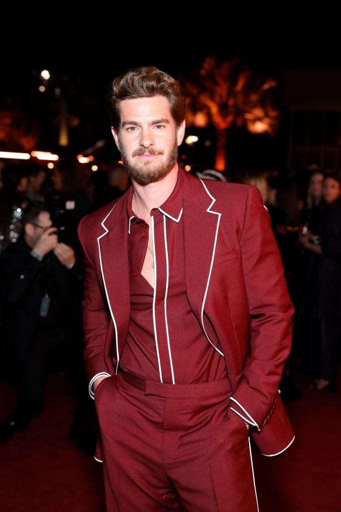 Andrew Garfield LACMA