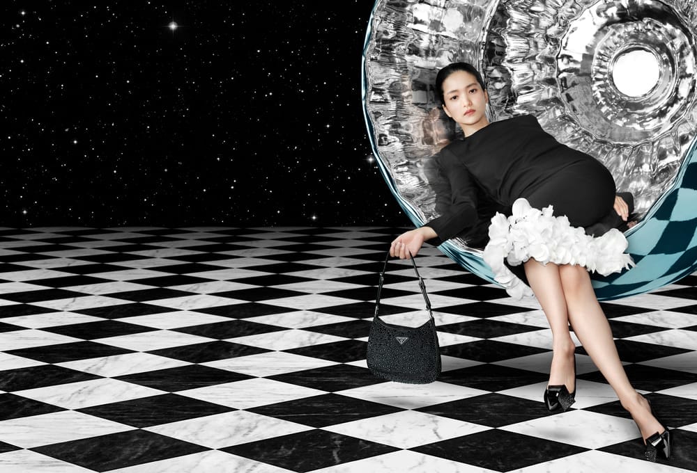 Inside Prada's Holiday 2023 campaign featuring Kim Tae-Ri