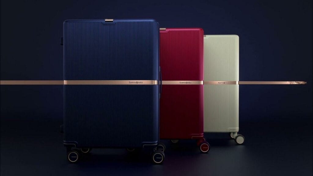 Samsonite Minter luggage collection