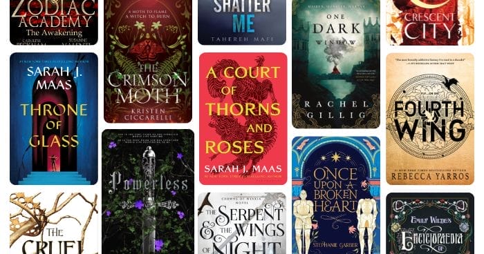 Fantasy Romance Books