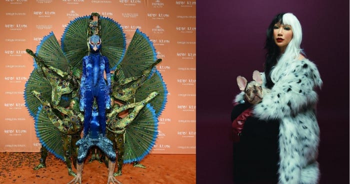 Celebrity Halloween costumes 2023