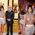 swarovski and skims celebrate on fifth avenue