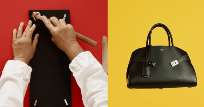 ferragamo's hug bag is the it bag of the season