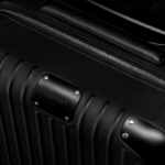 rimowa unveils its distinct line, crafted in leather.